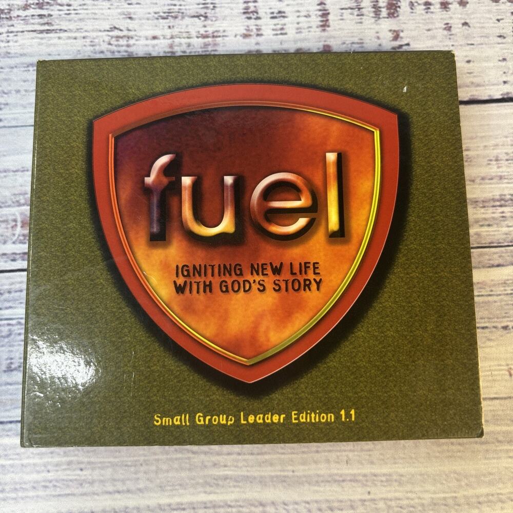 New Fuel Igniting New Life With God's Story Small Group Leader Edition (Fuel) Au
